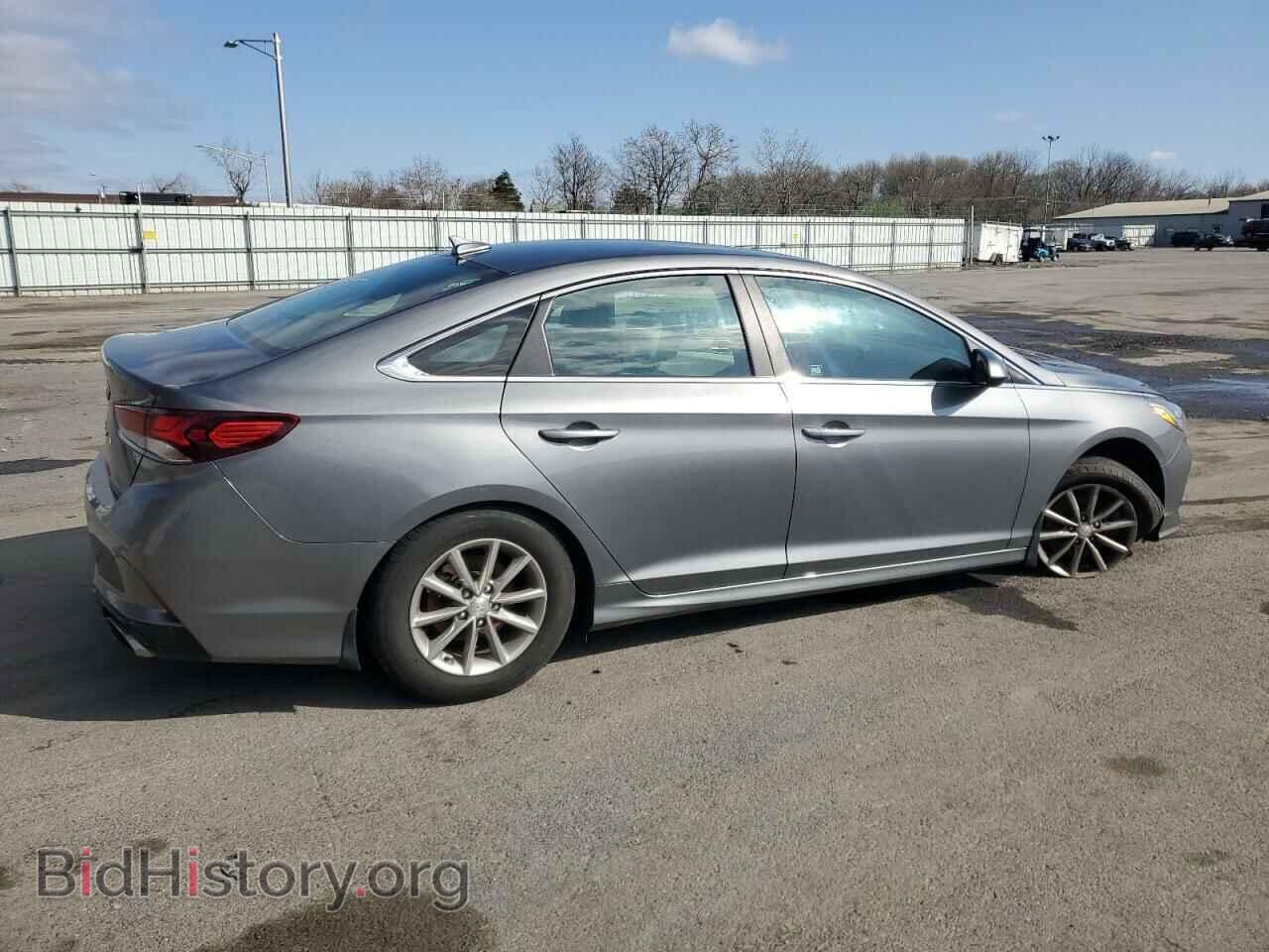 2019 HYUNDAI SONATA - VIN: 5NPE24AF8KH814882 - Фото 3