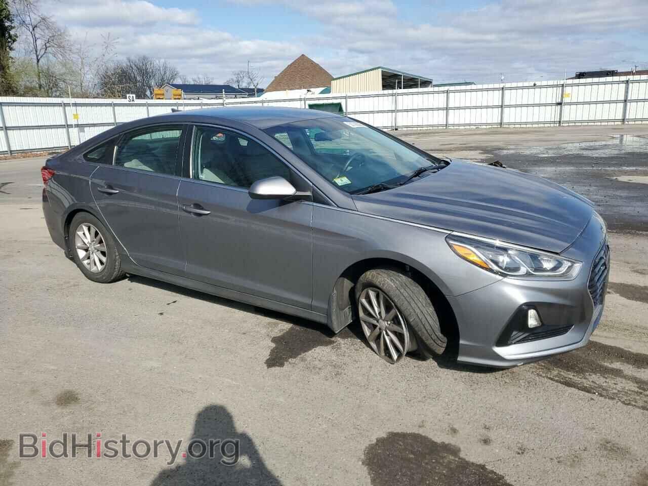 2019 HYUNDAI SONATA - VIN: 5NPE24AF8KH814882 - Фото 4