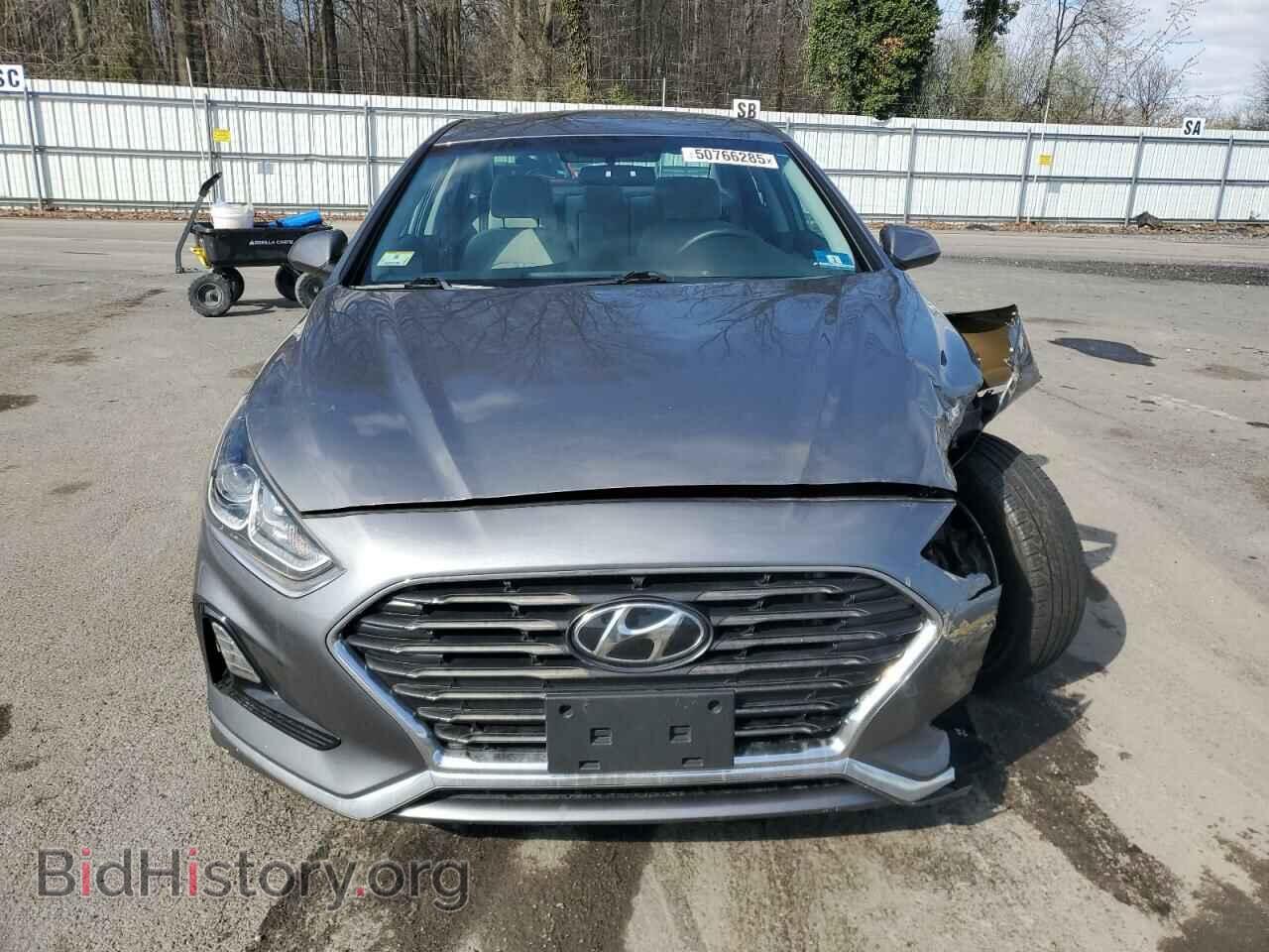 2019 HYUNDAI SONATA - VIN: 5NPE24AF8KH814882 - Фото 5