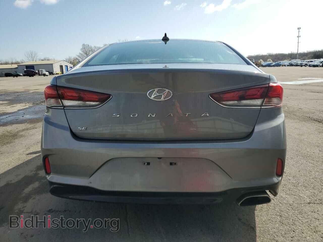 2019 HYUNDAI SONATA - VIN: 5NPE24AF8KH814882 - Фото 6