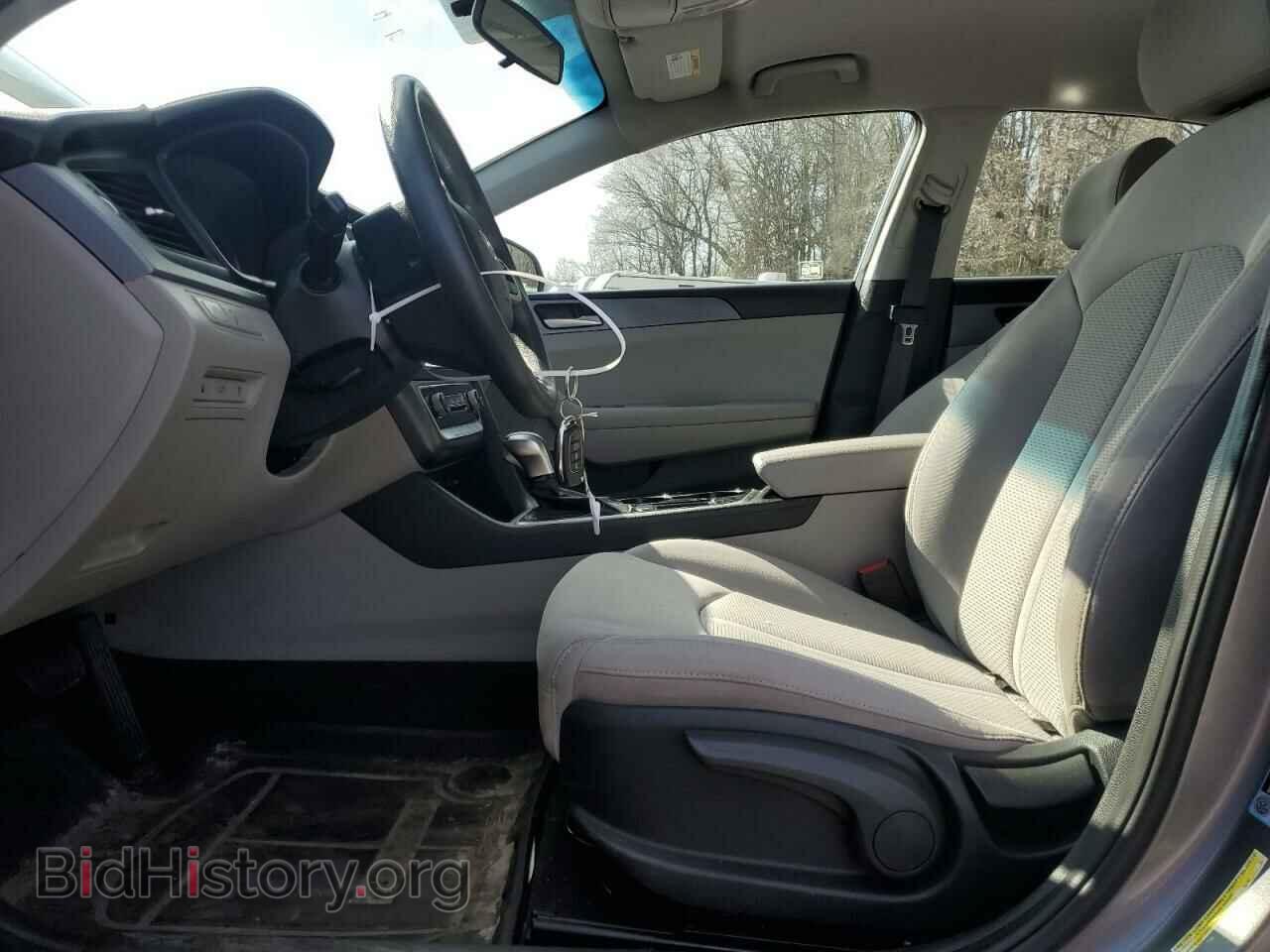 2019 HYUNDAI SONATA - VIN: 5NPE24AF8KH814882 - Фото 7