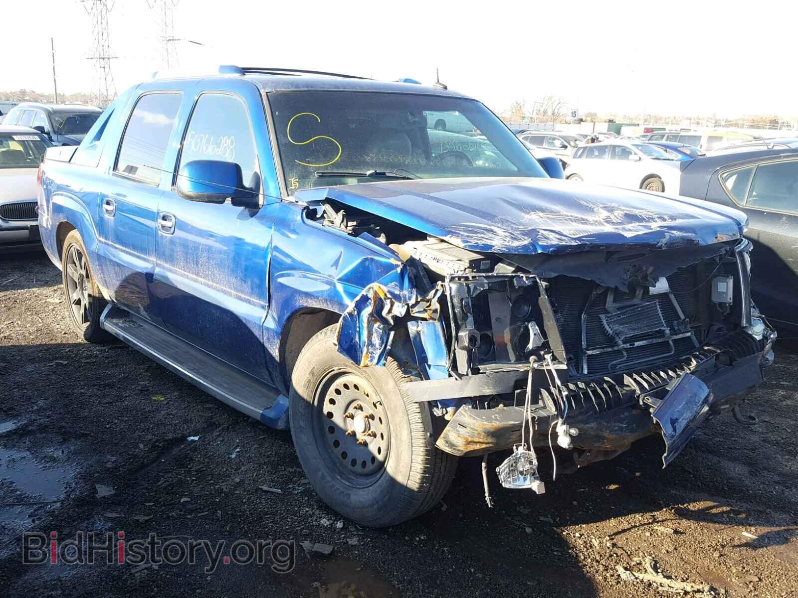 Фотография 3GYEK63N83G139314 - CADILLAC ESCALADE E 2003