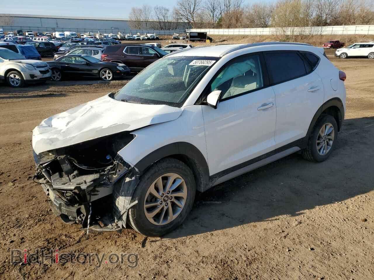 Фотография KM8J33A46JU689403 - HYUNDAI TUCSON 2018