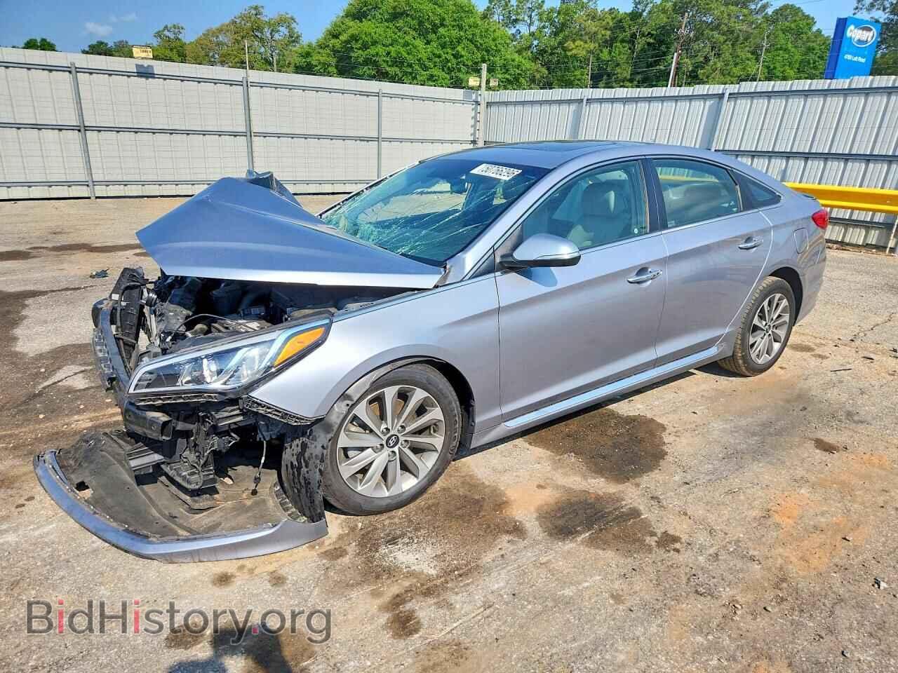 Photo 5NPE34AF3HH473557 - HYUNDAI SONATA 2017