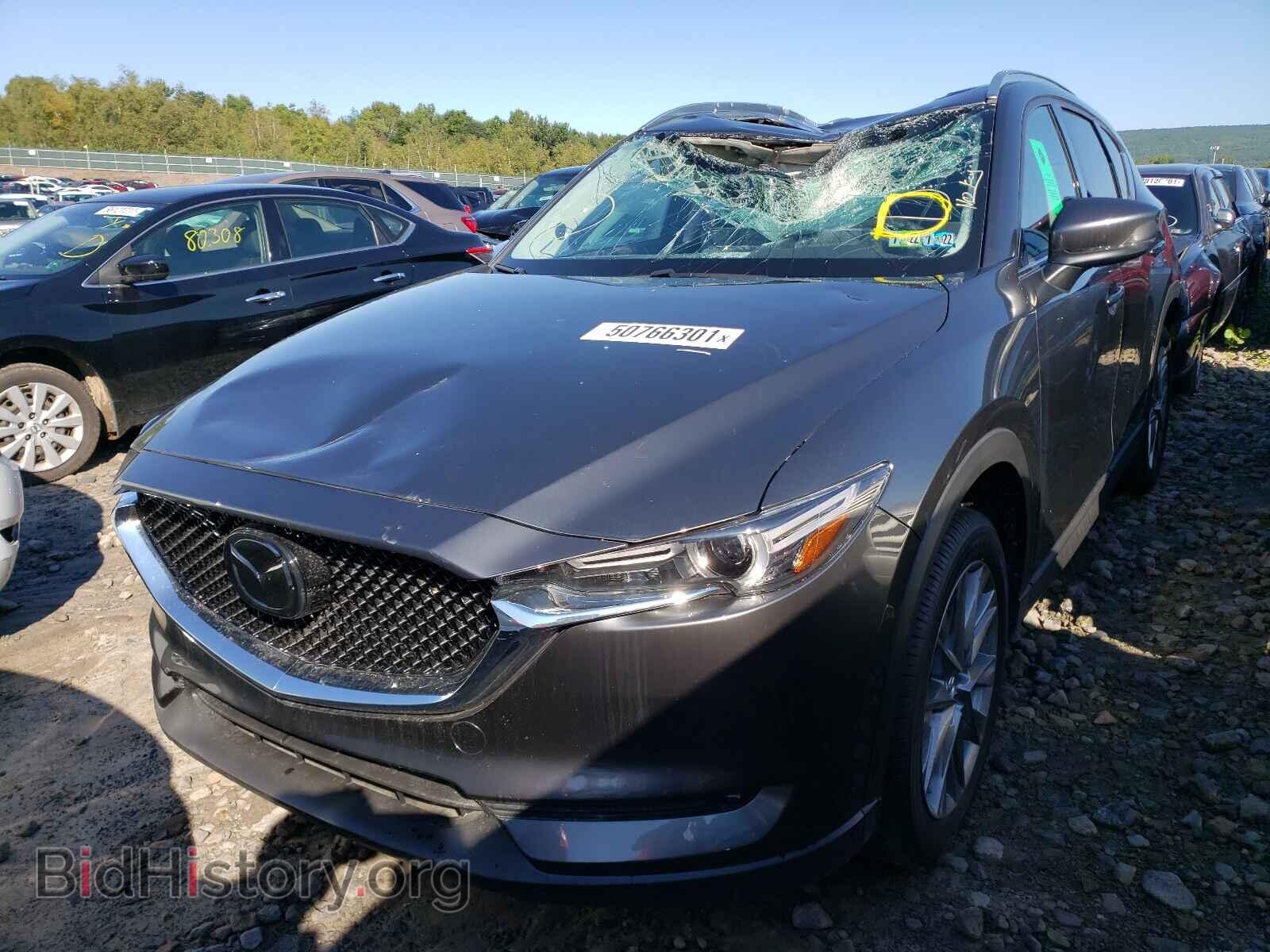 2021 MAZDA CX-5 - VIN: JM3KFBDM4M0413018 - Фото 2