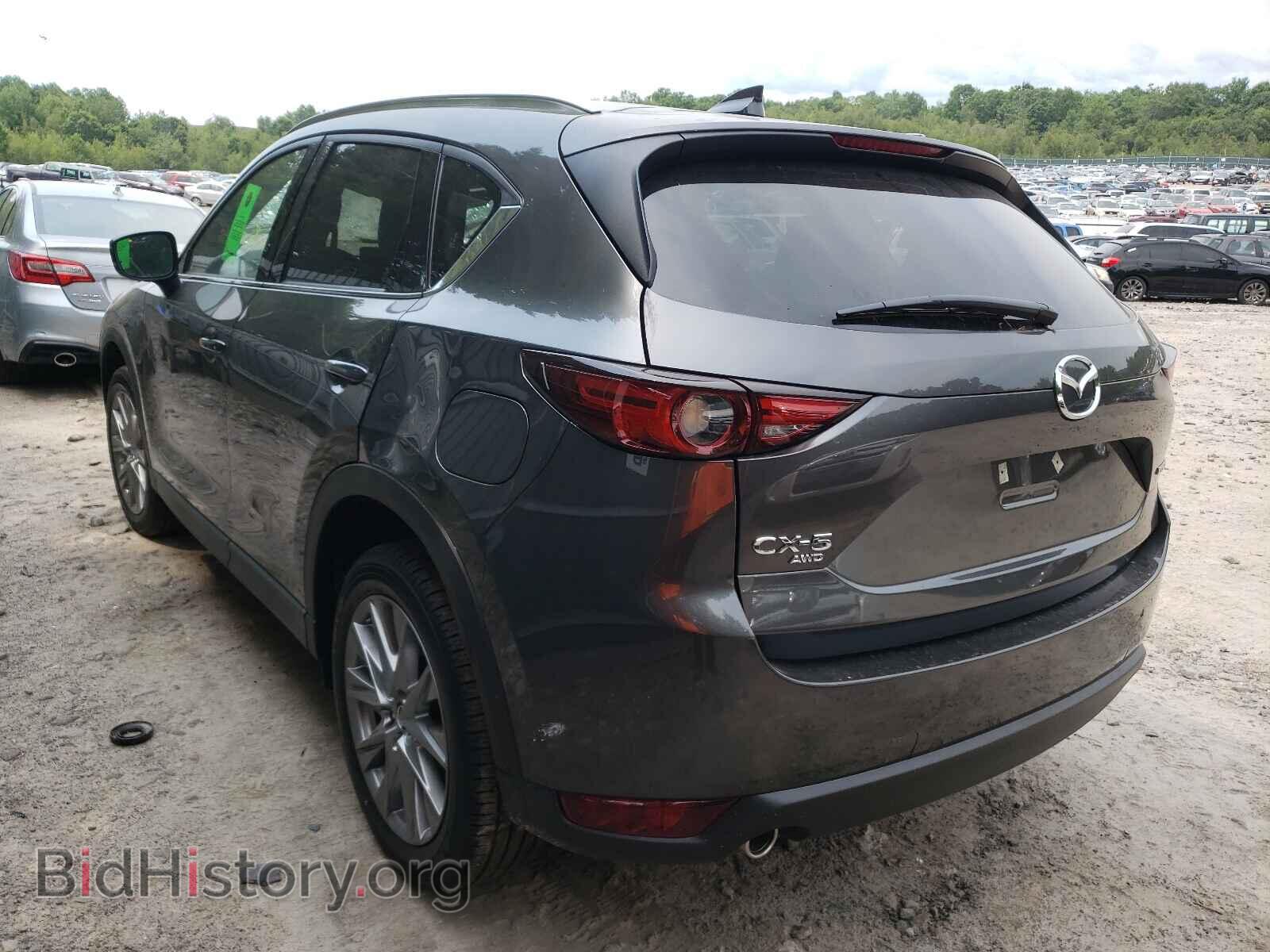 2021 MAZDA CX-5 - VIN: JM3KFBDM4M0413018 - Фото 3