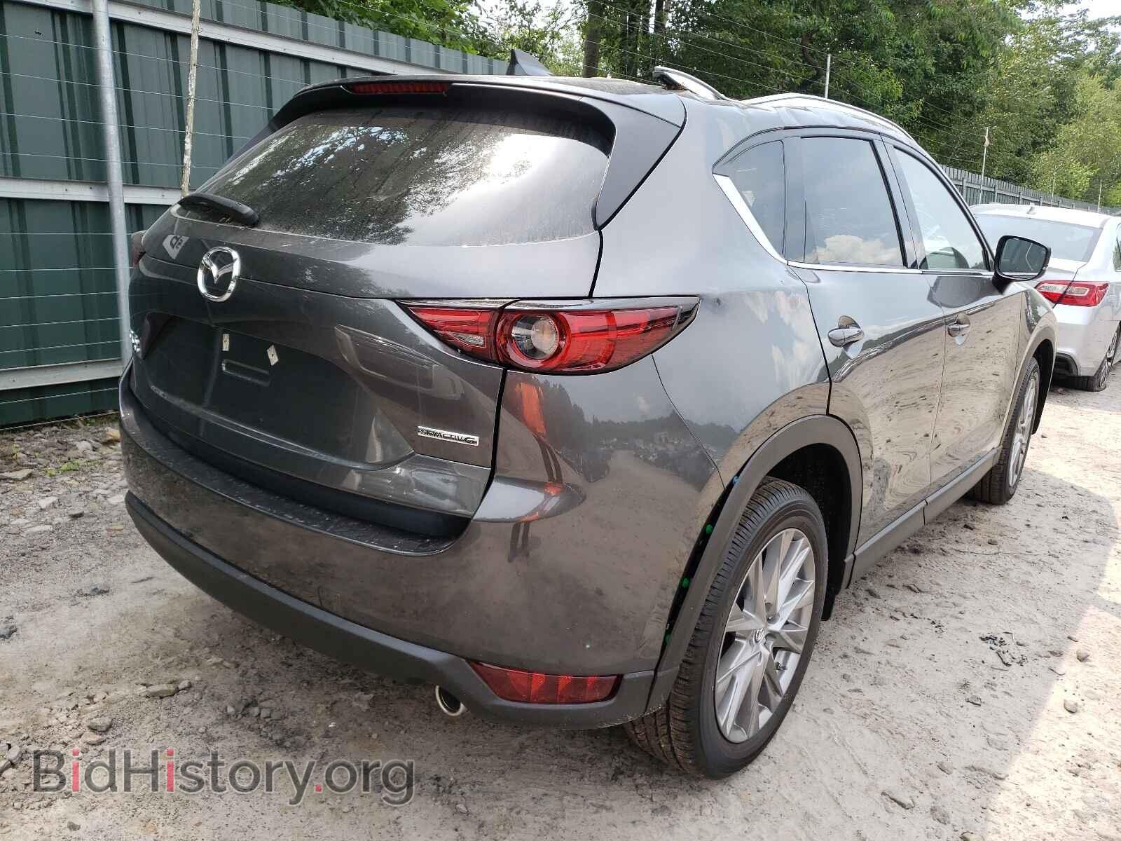 2021 MAZDA CX-5 - VIN: JM3KFBDM4M0413018 - Фото 4