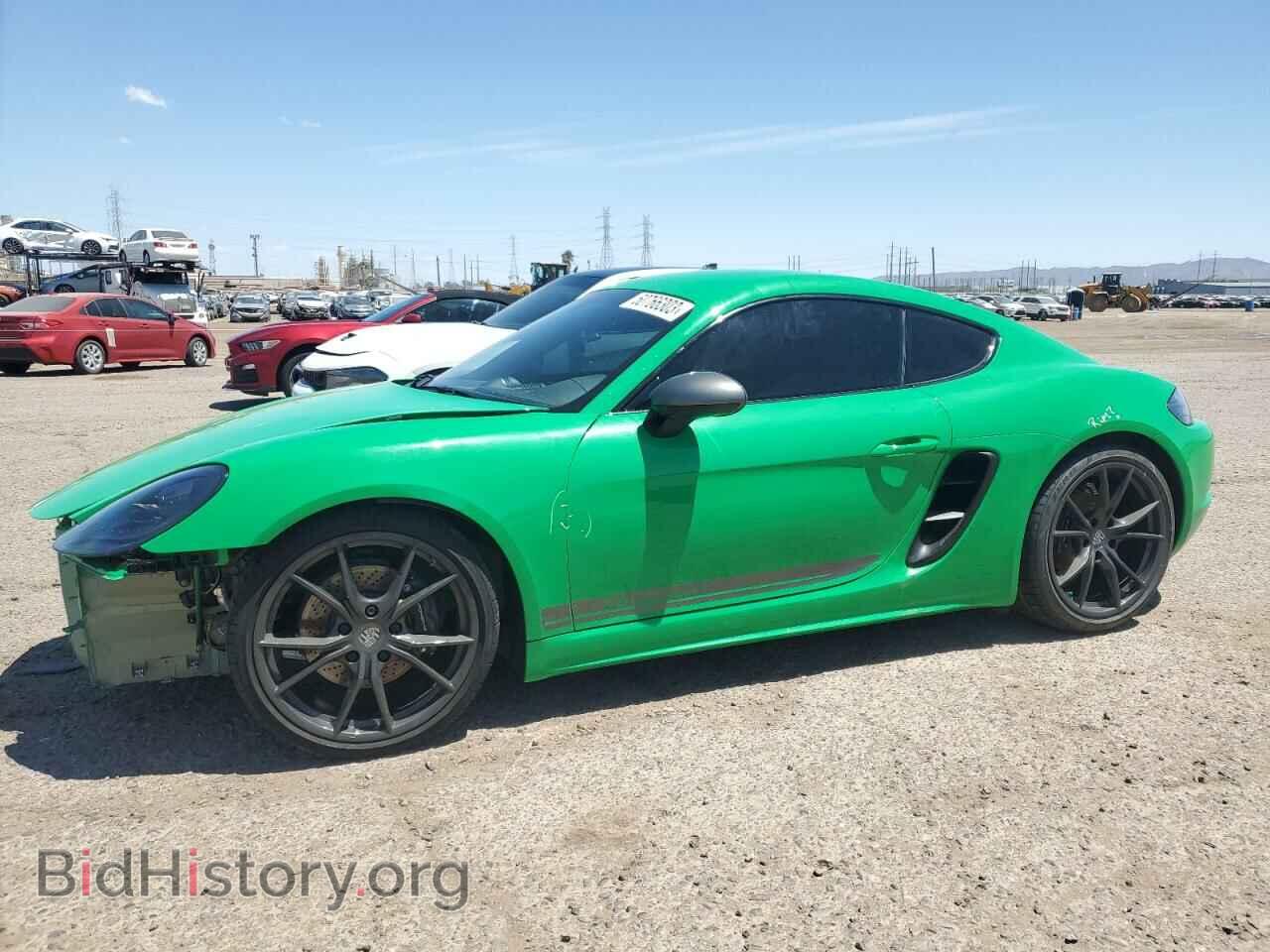Фотография WP0AA2A81PS260035 - PORSCHE CAYMAN 2023