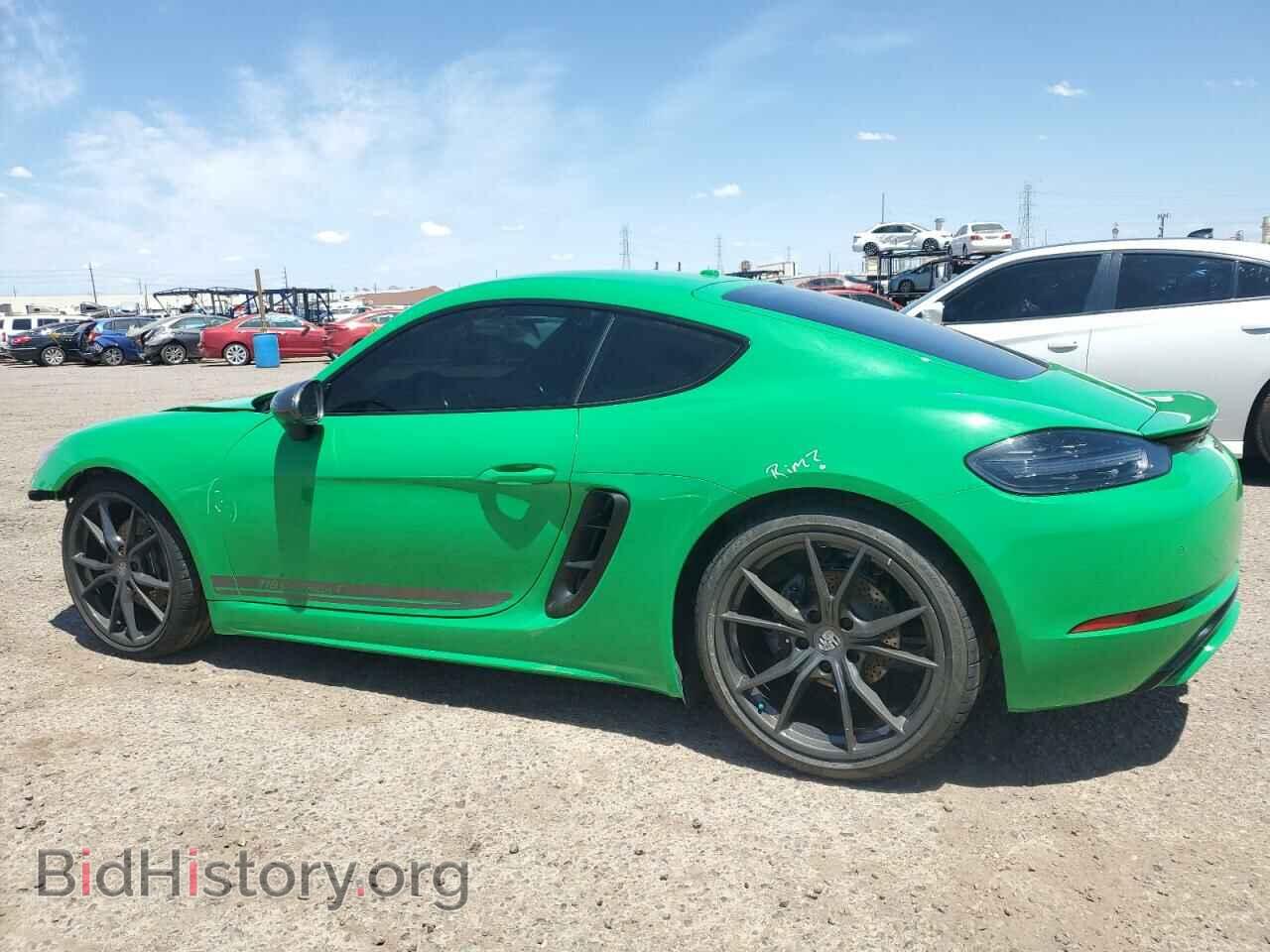 2023 PORSCHE CAYMAN - VIN: WP0AA2A81PS260035 - Фото 2