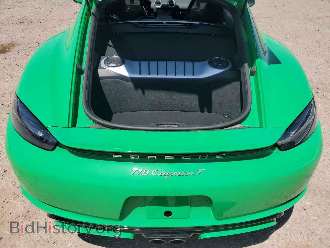 2023 PORSCHE CAYMAN - VIN: WP0AA2A81PS260035 - Фото 12