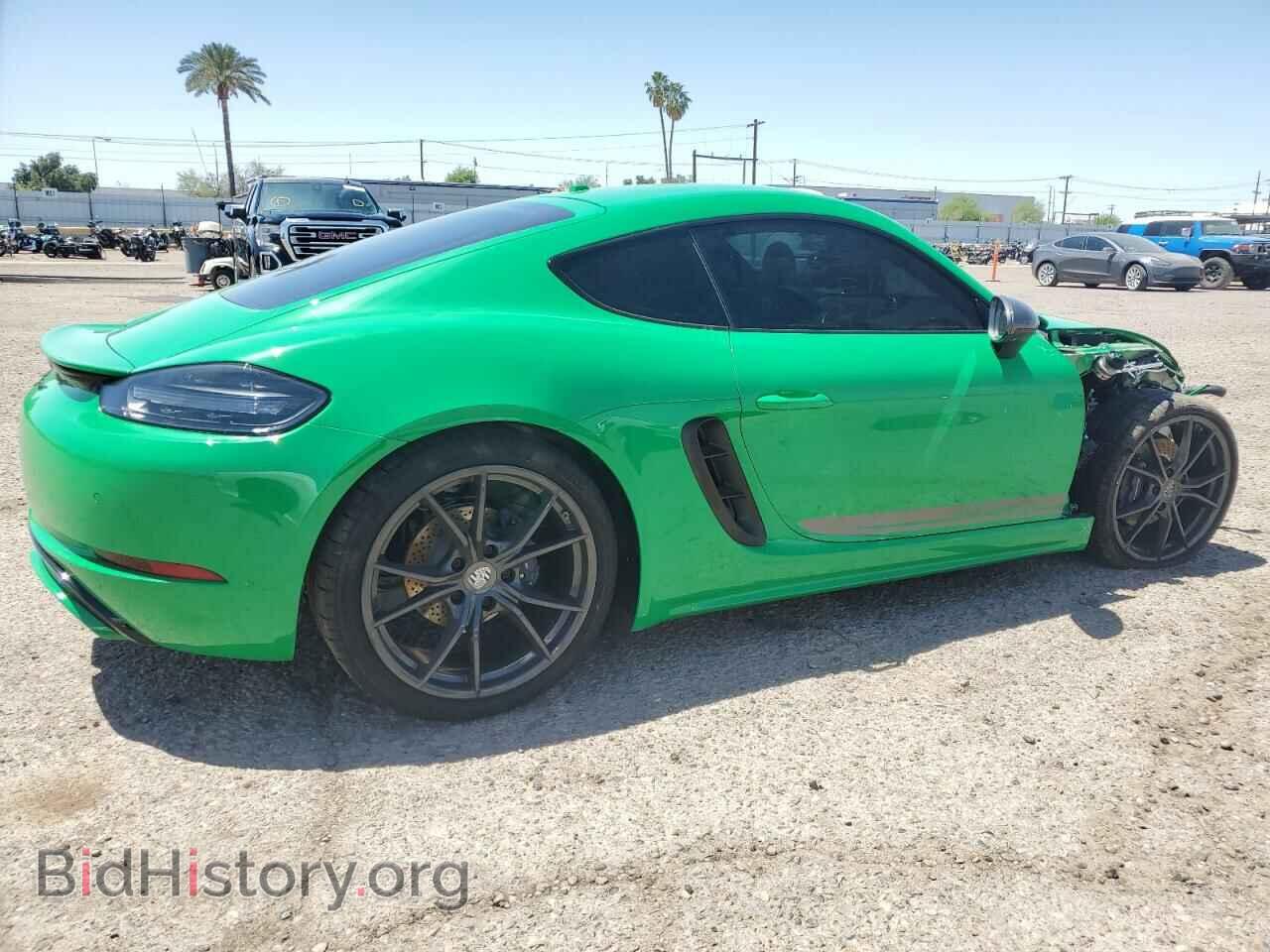2023 PORSCHE CAYMAN - VIN: WP0AA2A81PS260035 - Фото 3
