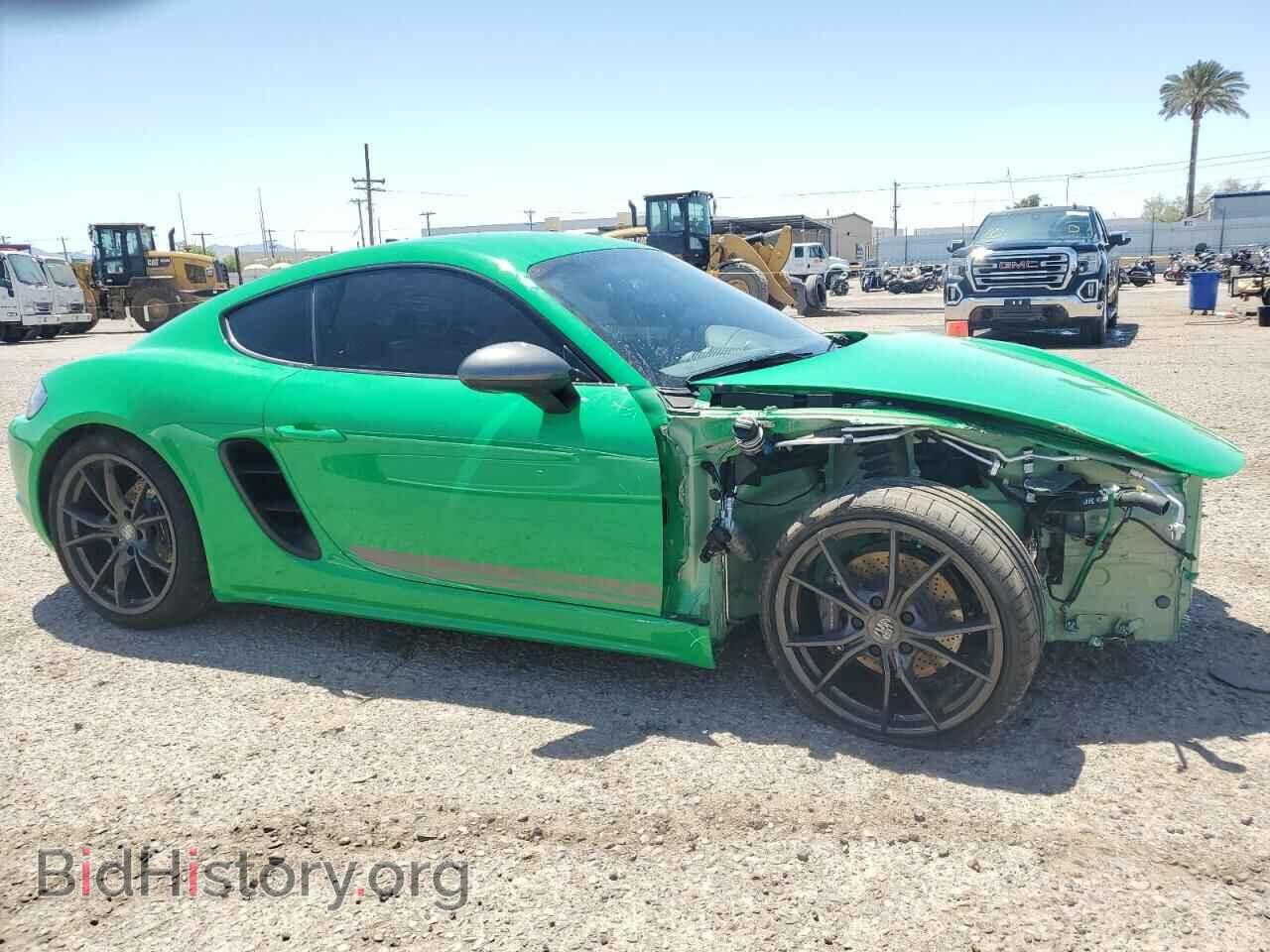 2023 PORSCHE CAYMAN - VIN: WP0AA2A81PS260035 - Фото 4