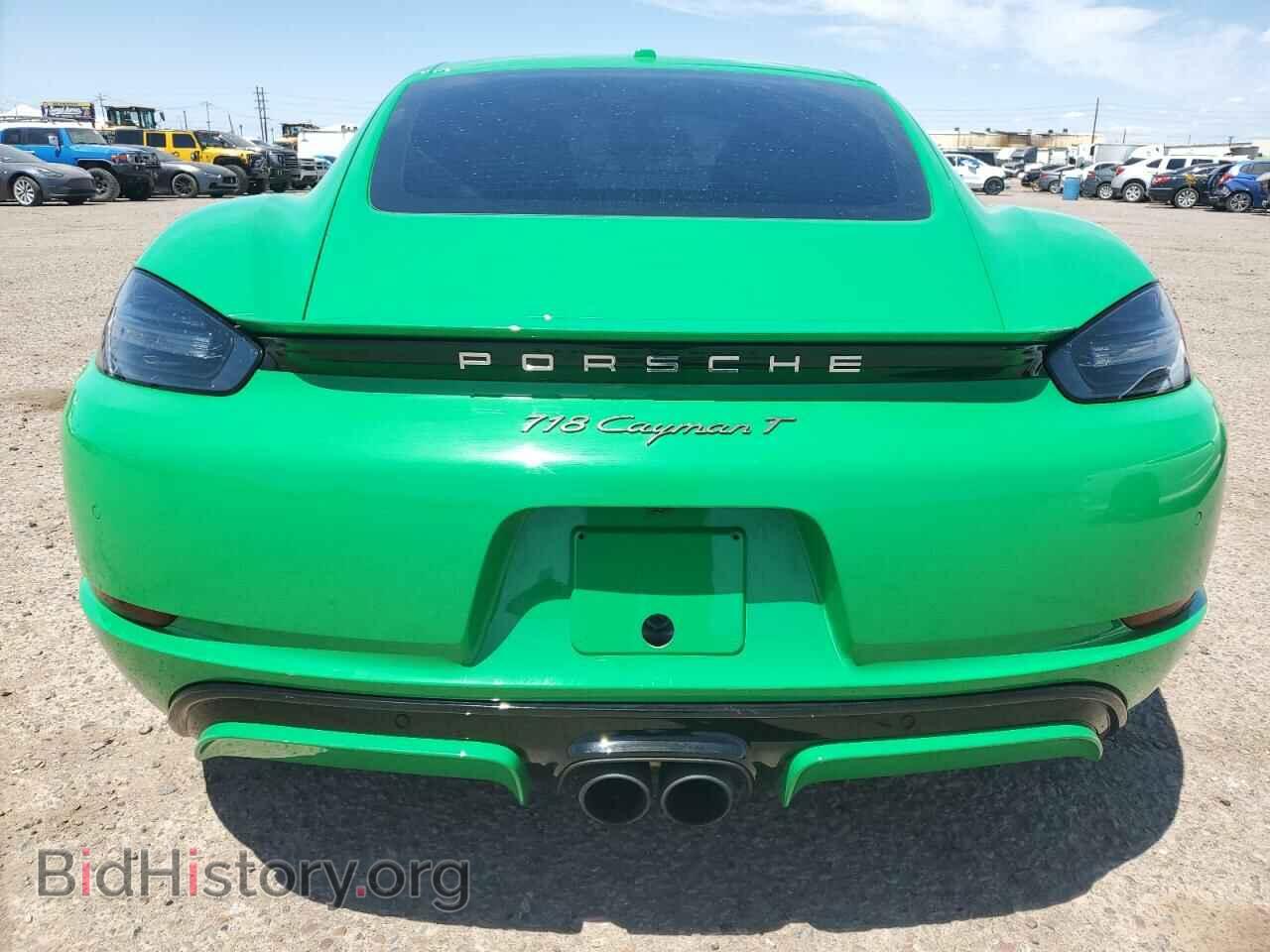 2023 PORSCHE CAYMAN - VIN: WP0AA2A81PS260035 - Фото 6