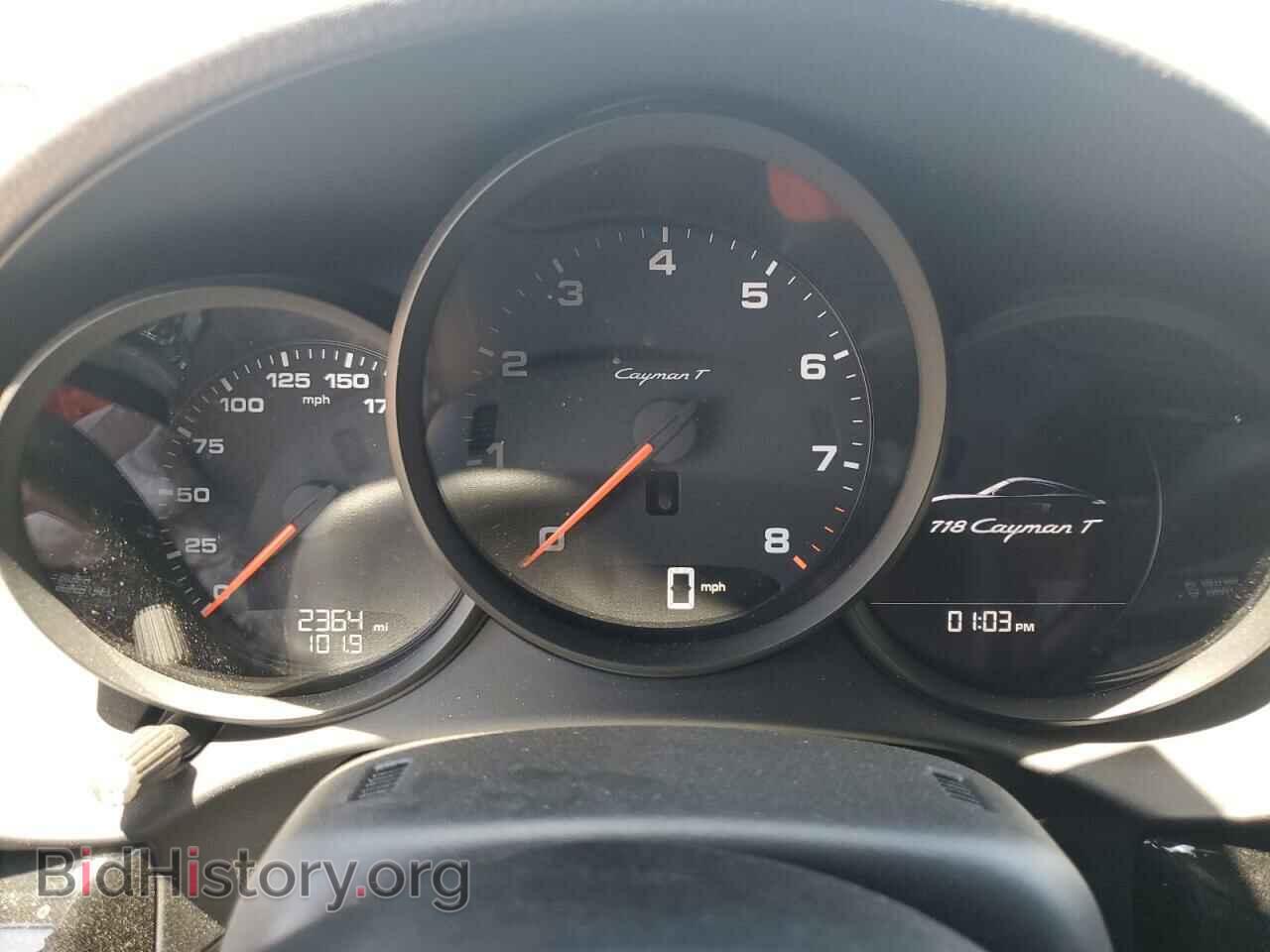 2023 PORSCHE CAYMAN - VIN: WP0AA2A81PS260035 - Фото 9