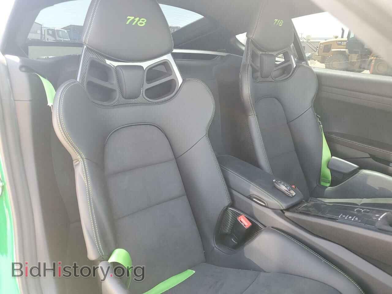 2023 PORSCHE CAYMAN - VIN: WP0AA2A81PS260035 - Фото 10