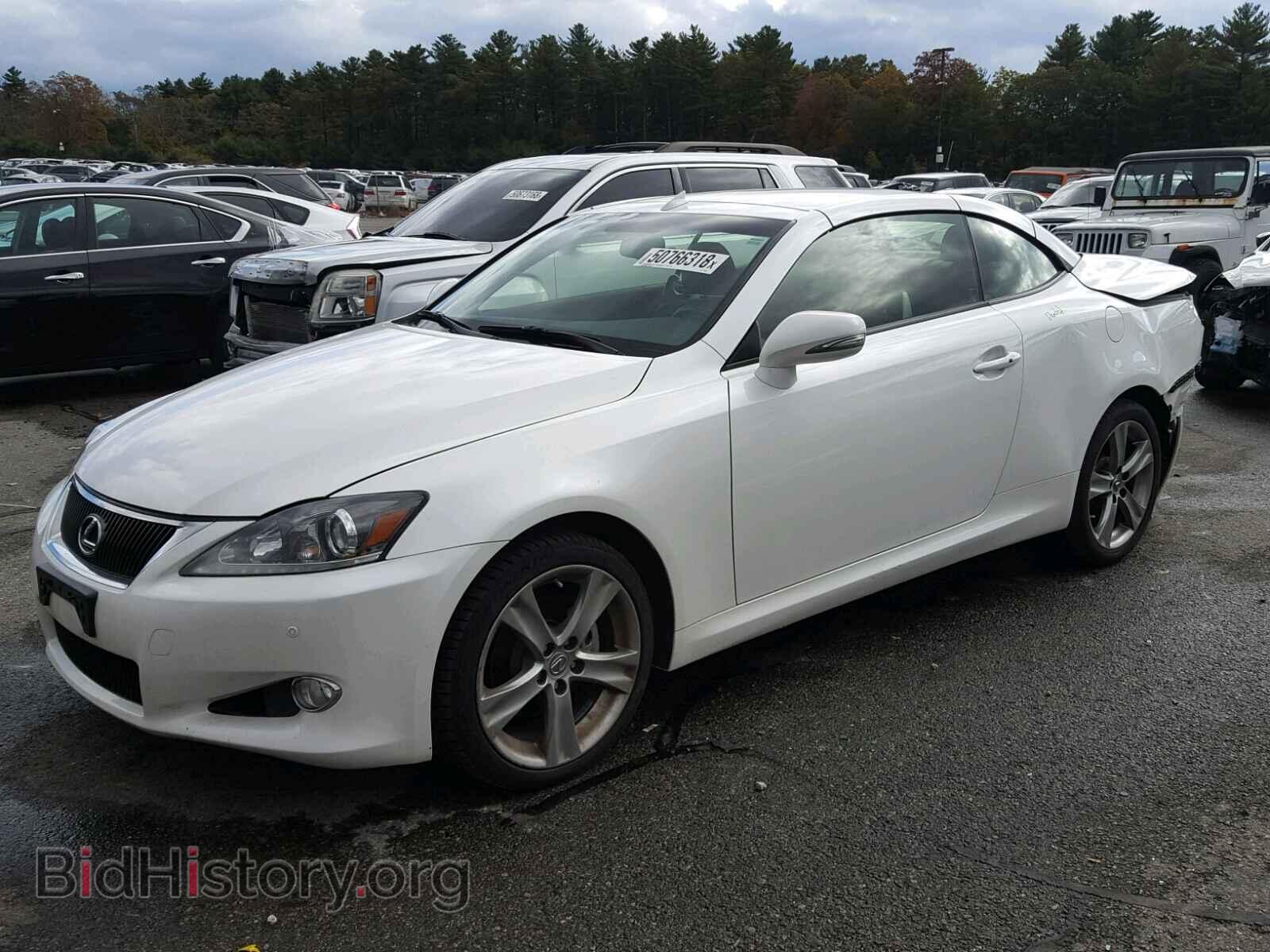 2015 LEXUS IS 250 - VIN: JTHFF2C29F2532554 - Фото 2
