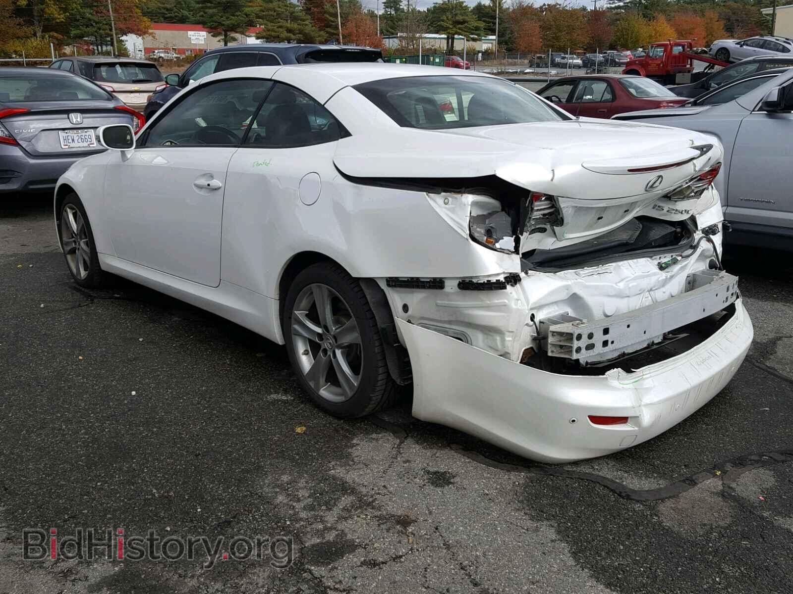 2015 LEXUS IS 250 - VIN: JTHFF2C29F2532554 - Фото 3