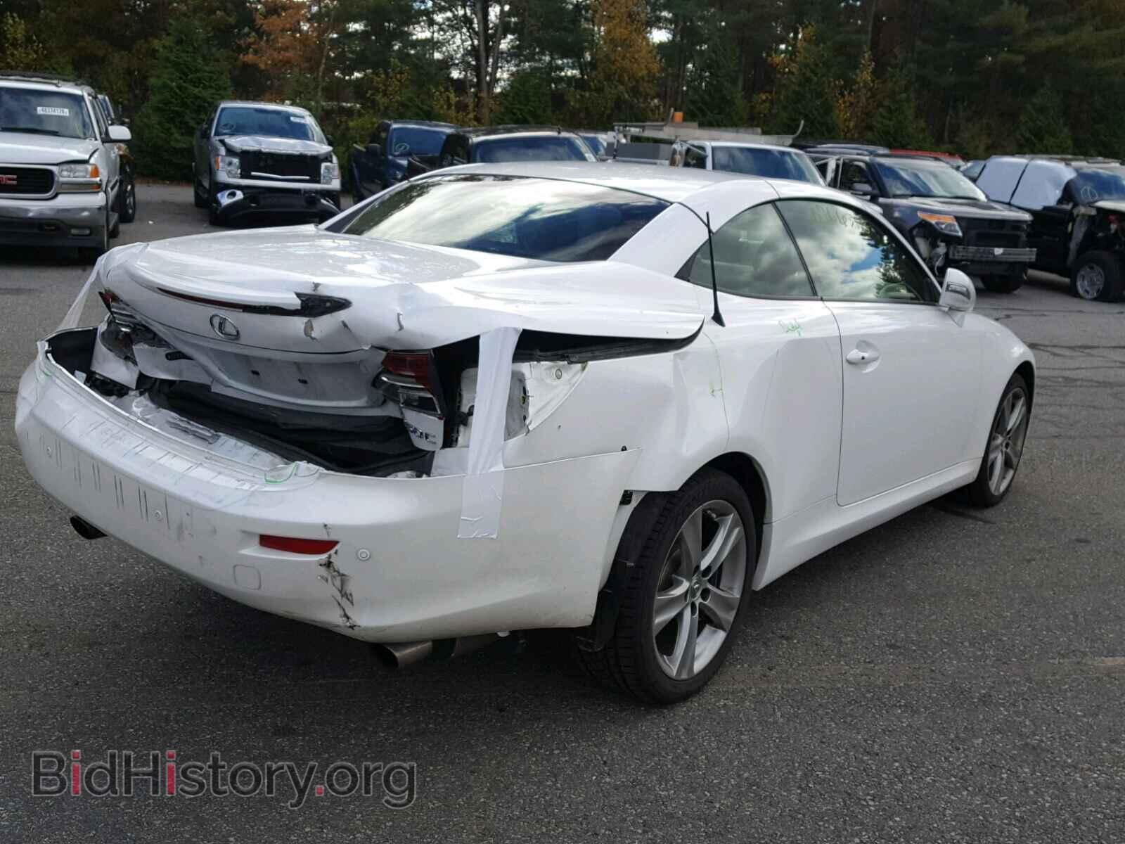 2015 LEXUS IS 250 - VIN: JTHFF2C29F2532554 - Фото 4