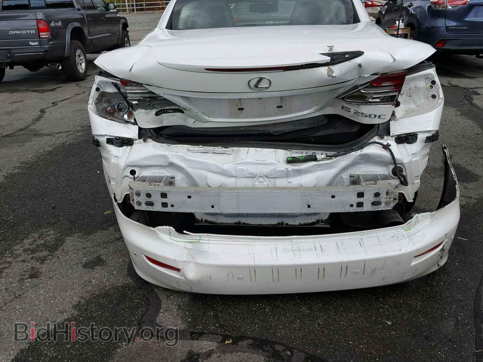 2015 LEXUS IS 250 - VIN: JTHFF2C29F2532554 - Фото 9