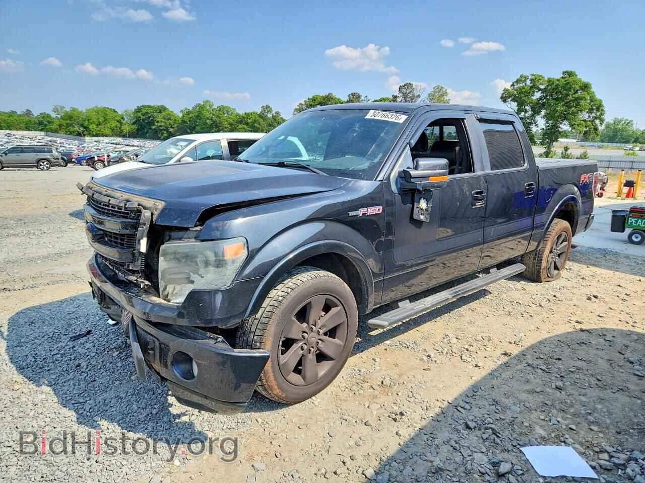 Фотография 1FTFW1CT6DFC16605 - FORD F150 2013