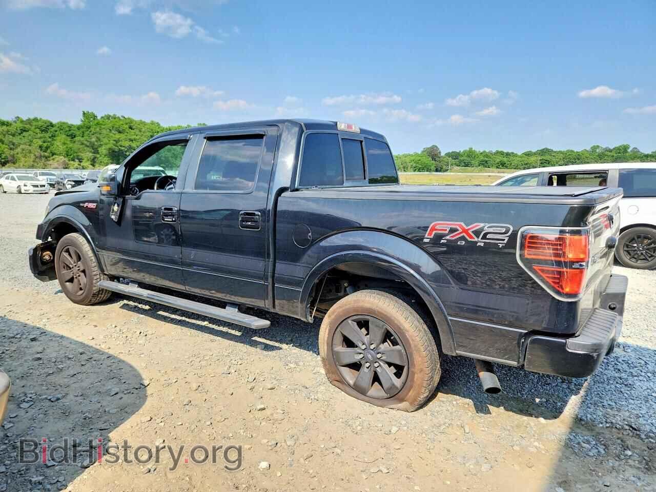 2013 FORD F150 - VIN: 1FTFW1CT6DFC16605 - Фото 2