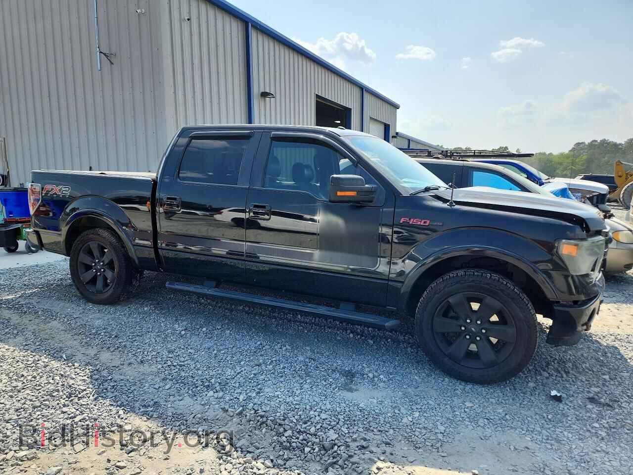 2013 FORD F150 - VIN: 1FTFW1CT6DFC16605 - Фото 4
