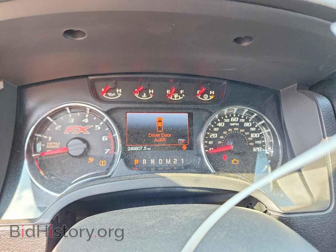 2013 FORD F150 - VIN: 1FTFW1CT6DFC16605 - Фото 9