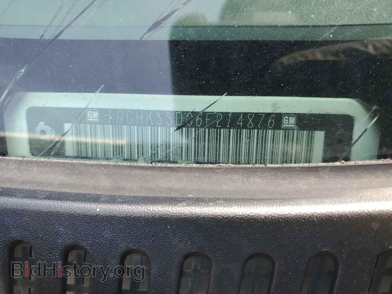 2006 CHEVROLET ALL Models - VIN: 1GCHK33D06F214876 - Фото 15