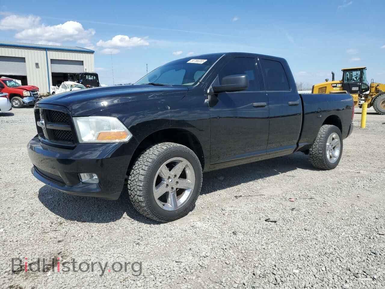 Фотография 1C6RD7FT6CS179537 - DODGE RAM 1500 2012