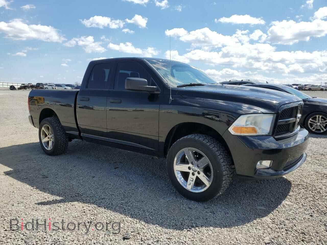 2012 DODGE RAM 1500 - VIN: 1C6RD7FT6CS179537 - Фото 4
