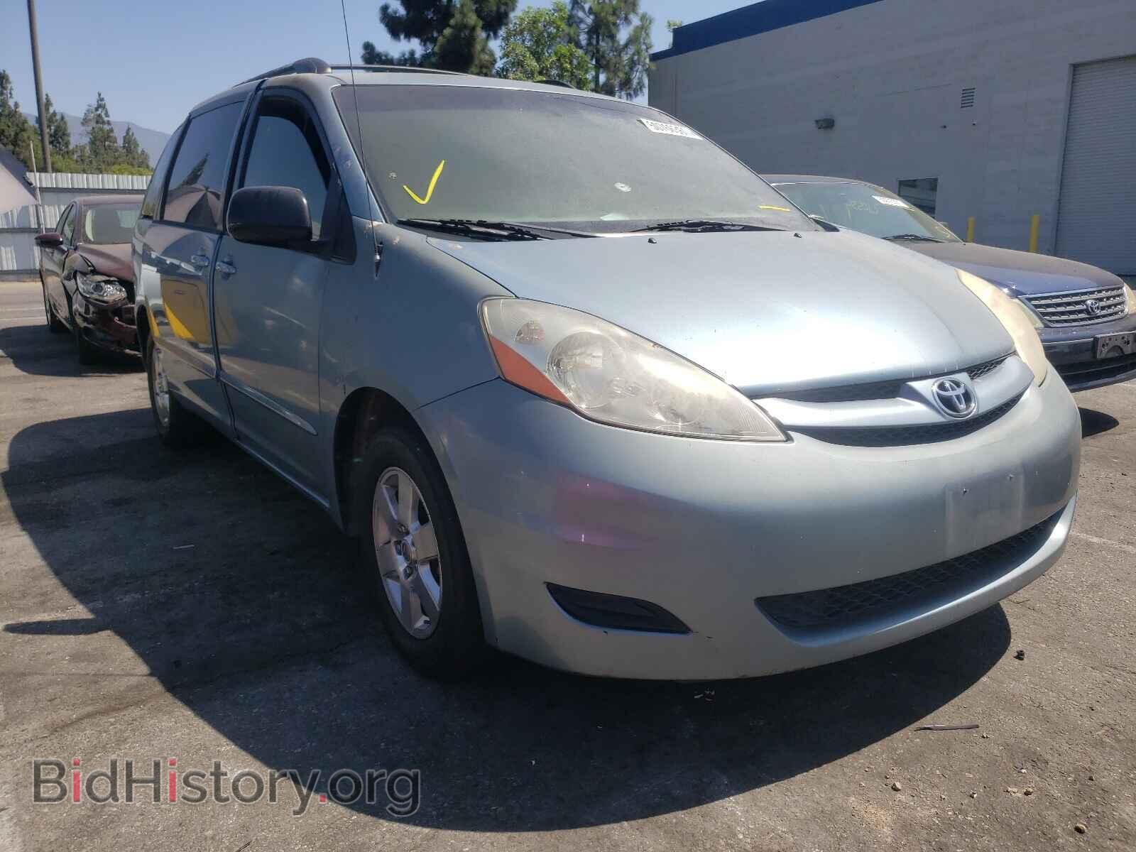 Photo 5TDZK23C68S220450 - TOYOTA SIENNA 2008