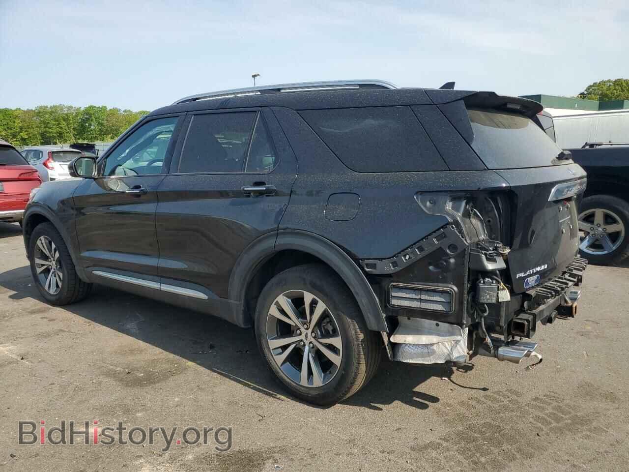 2020 FORD EXPLORER - VIN: 1FM5K8HC4LGA02208 - Фото 2
