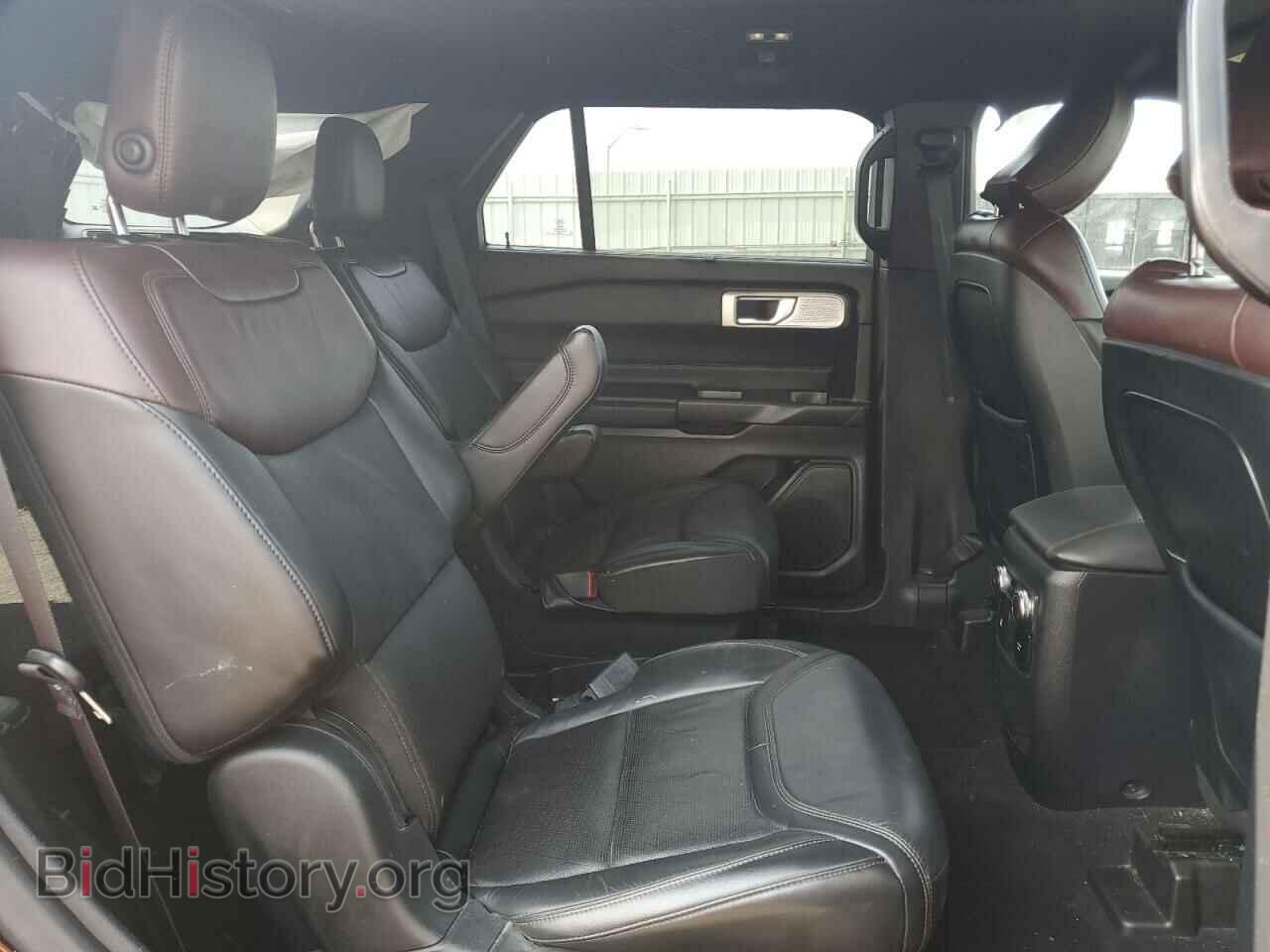 2020 FORD EXPLORER - VIN: 1FM5K8HC4LGA02208 - Фото 11