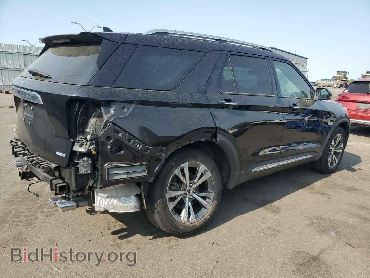2020 FORD EXPLORER - VIN: 1FM5K8HC4LGA02208 - Фото 3