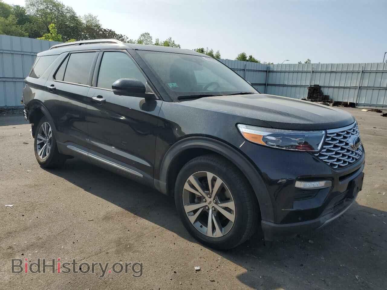 2020 FORD EXPLORER - VIN: 1FM5K8HC4LGA02208 - Фото 4