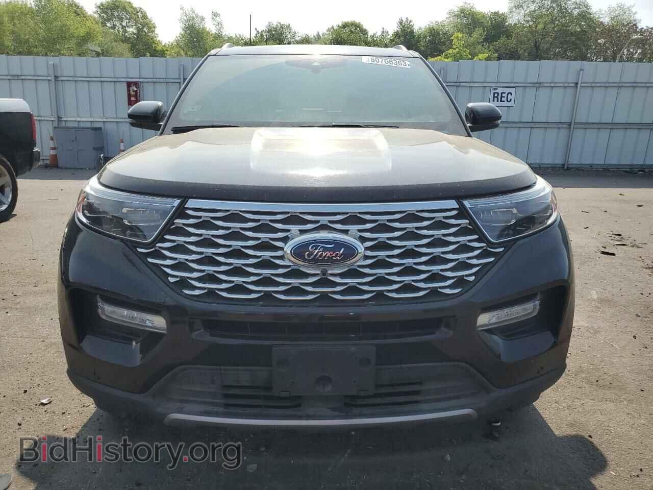 2020 FORD EXPLORER - VIN: 1FM5K8HC4LGA02208 - Фото 5