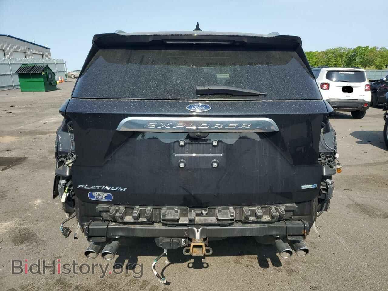 2020 FORD EXPLORER - VIN: 1FM5K8HC4LGA02208 - Фото 6
