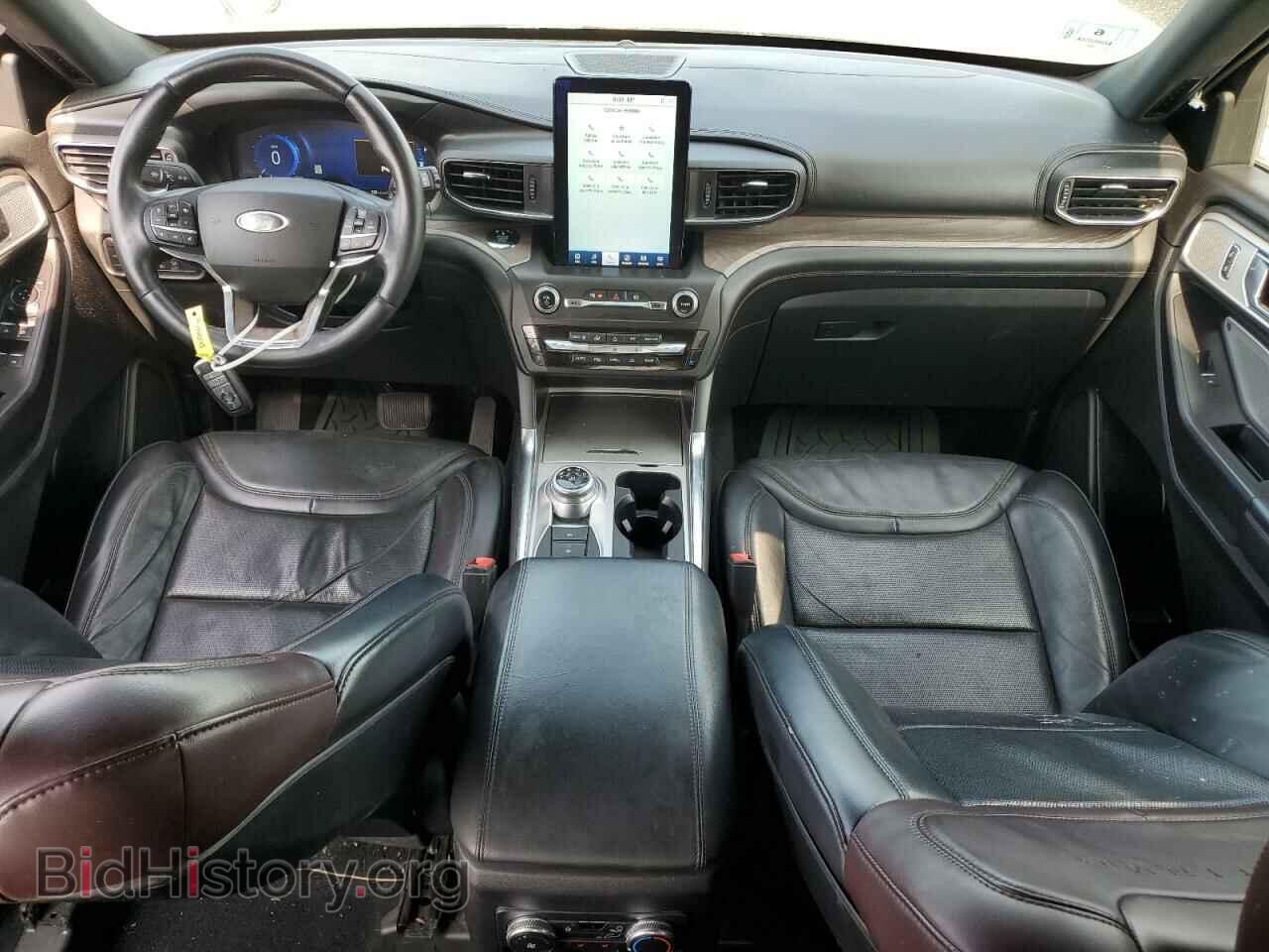2020 FORD EXPLORER - VIN: 1FM5K8HC4LGA02208 - Фото 8