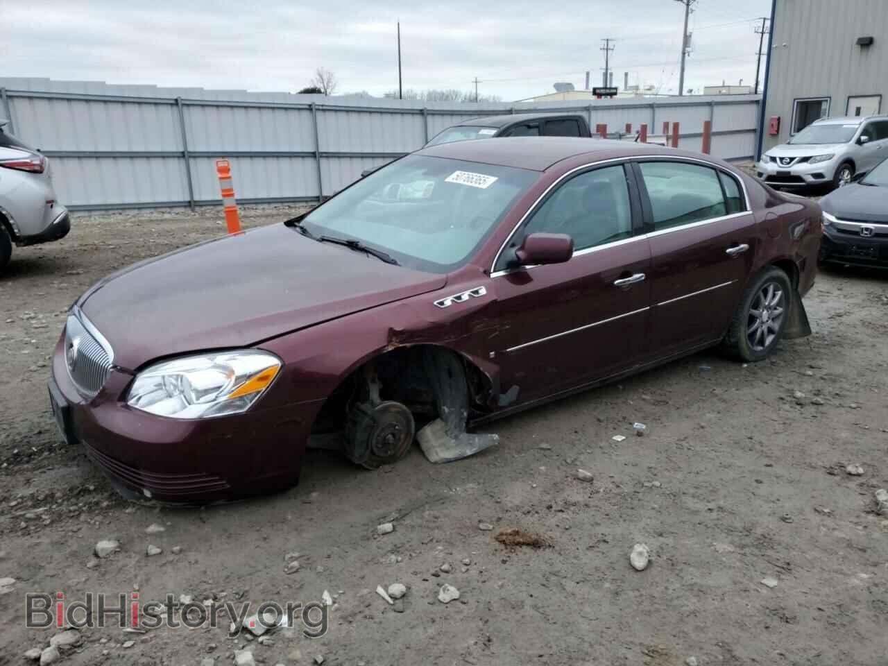Фотография 1G4HD57207U185211 - BUICK LUCERNE 2007
