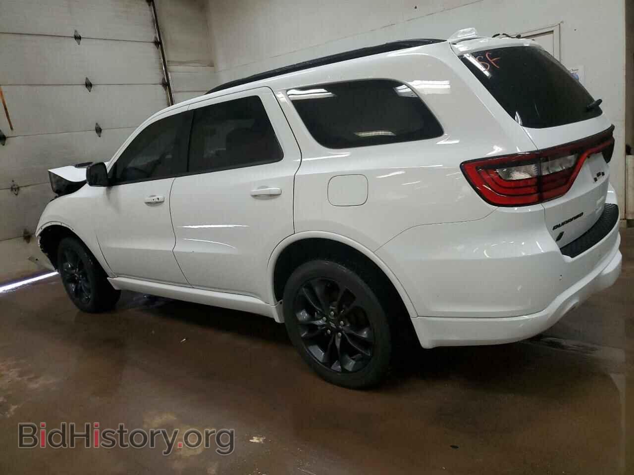 2021 DODGE DURANGO - VIN: 1C4RDJDG0MC804926 - Фото 2