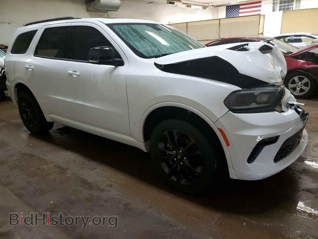2021 DODGE DURANGO - VIN: 1C4RDJDG0MC804926 - Фото 4