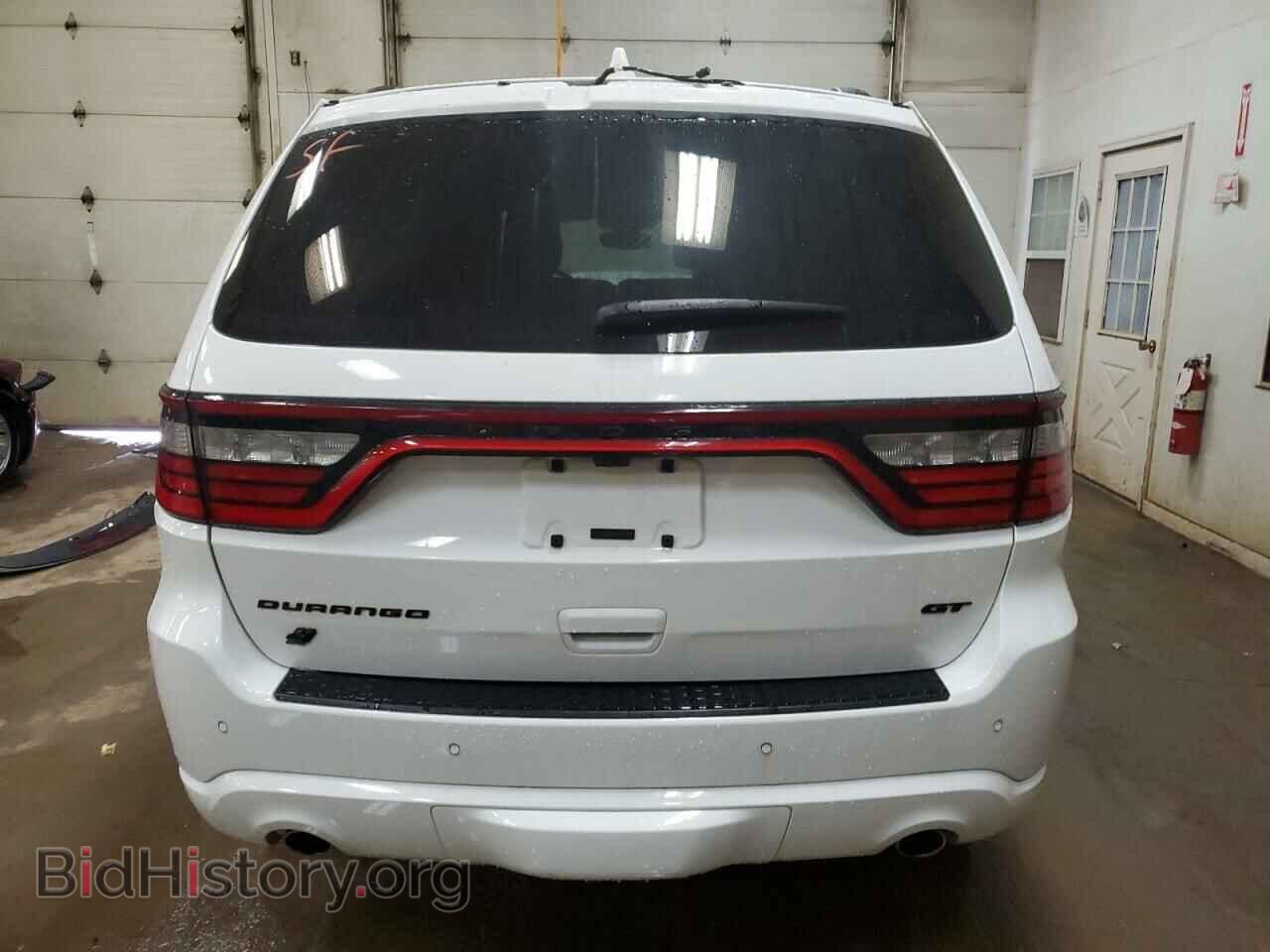 2021 DODGE DURANGO - VIN: 1C4RDJDG0MC804926 - Фото 6