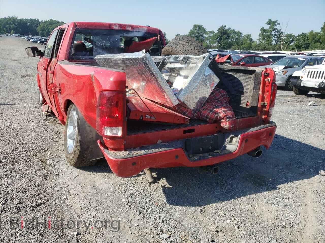 2011 DODGE RAM 1500 - VIN: 1D7RB1GT8BS547201 - Фото 3