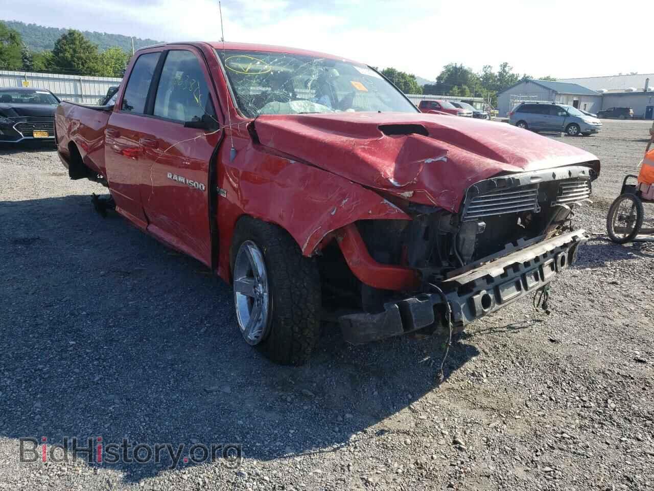 2011 DODGE RAM 1500 - VIN: 1D7RB1GT8BS547201 - Фото 9