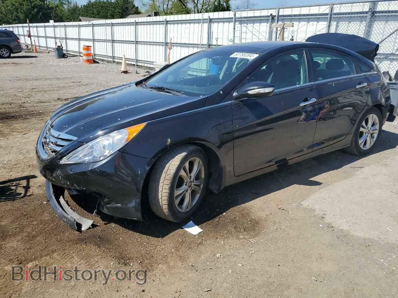 Фотография 5NPEC4AC3DH637468 - HYUNDAI SONATA 2013