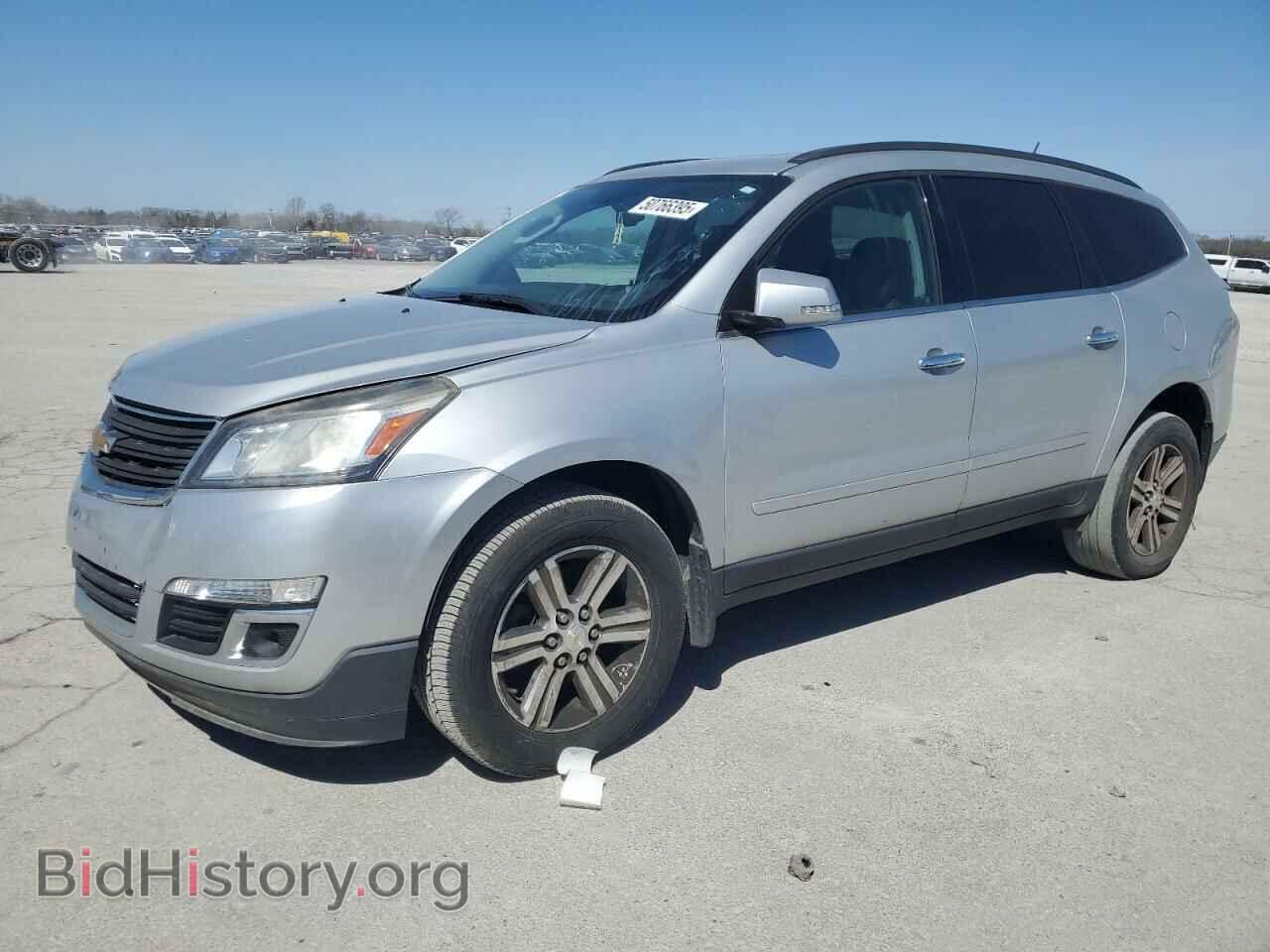 Фотография 1GNKRHKD3HJ220212 - CHEVROLET TRAVERSE 2017