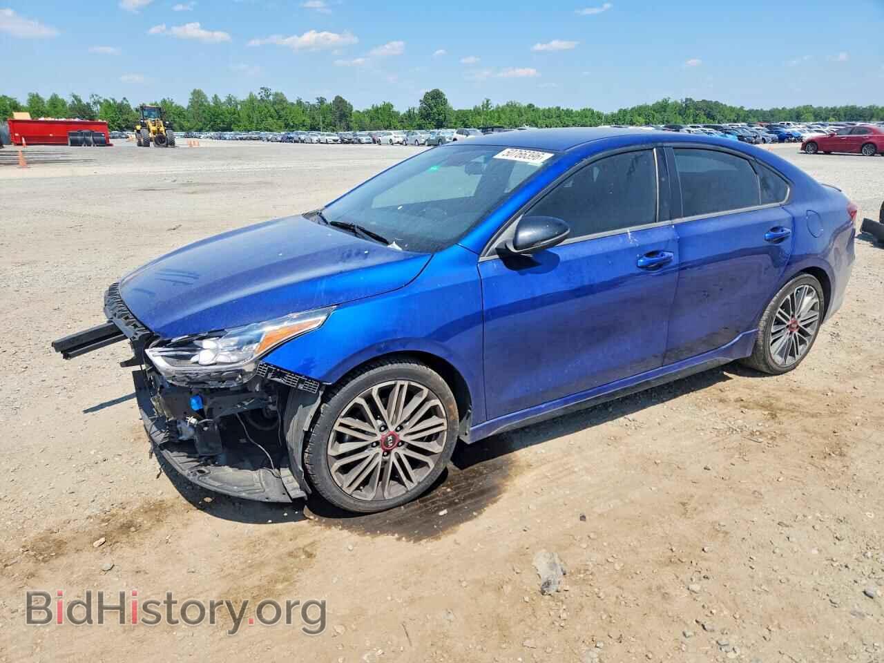 Фотография 3KPF44AC3ME370435 - KIA FORTE 2021