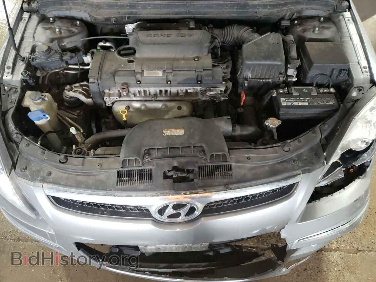 2011 HYUNDAI ELANTRA - VIN: KMHDC8AE0BU101127 - Фото 12