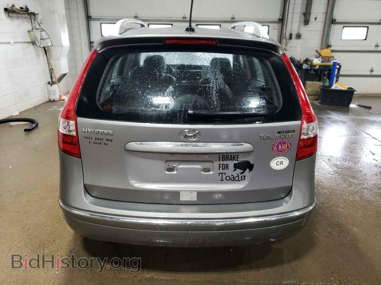 2011 HYUNDAI ELANTRA - VIN: KMHDC8AE0BU101127 - Фото 6