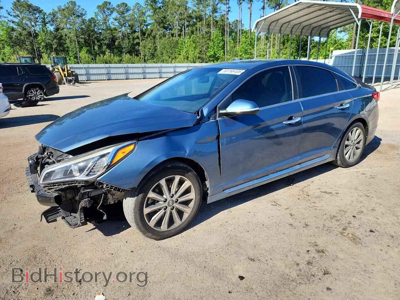 Photo 5NPE34AF5HH577998 - HYUNDAI SONATA 2017